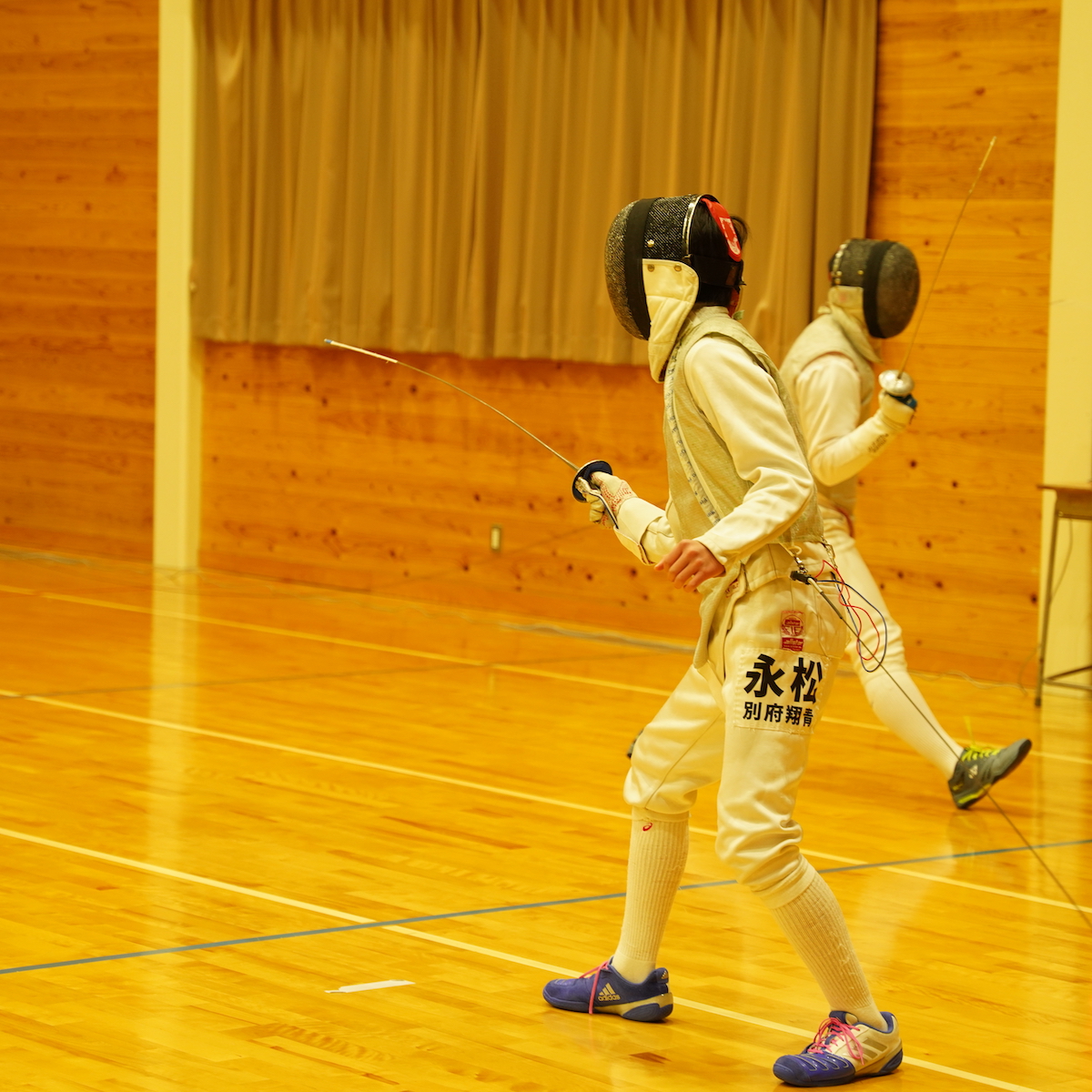 フェンシング男子　総合力を高め、全国上位を狙う別府翔青　【大分県】