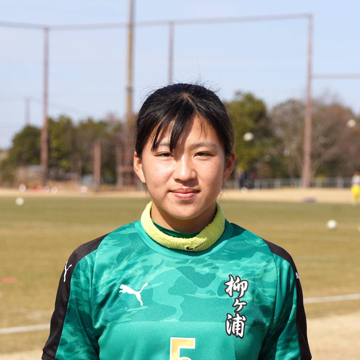 柳ケ浦高校サッカー部　重松日菜（２年）　file.610