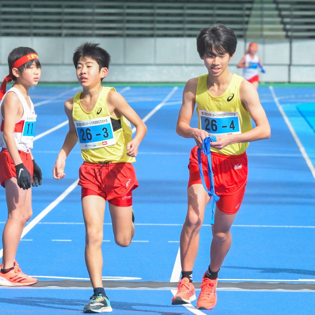 スポーツ少年団駅伝　男子は臼杵ジュニア陸上クラブが初優勝　【大分県】