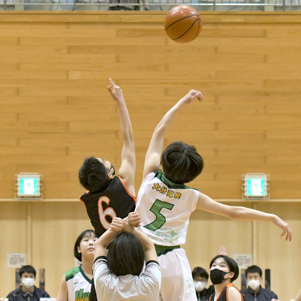 県高校新人大会　バスケットボール女子　発展途上の大分が３連覇　【大分県】