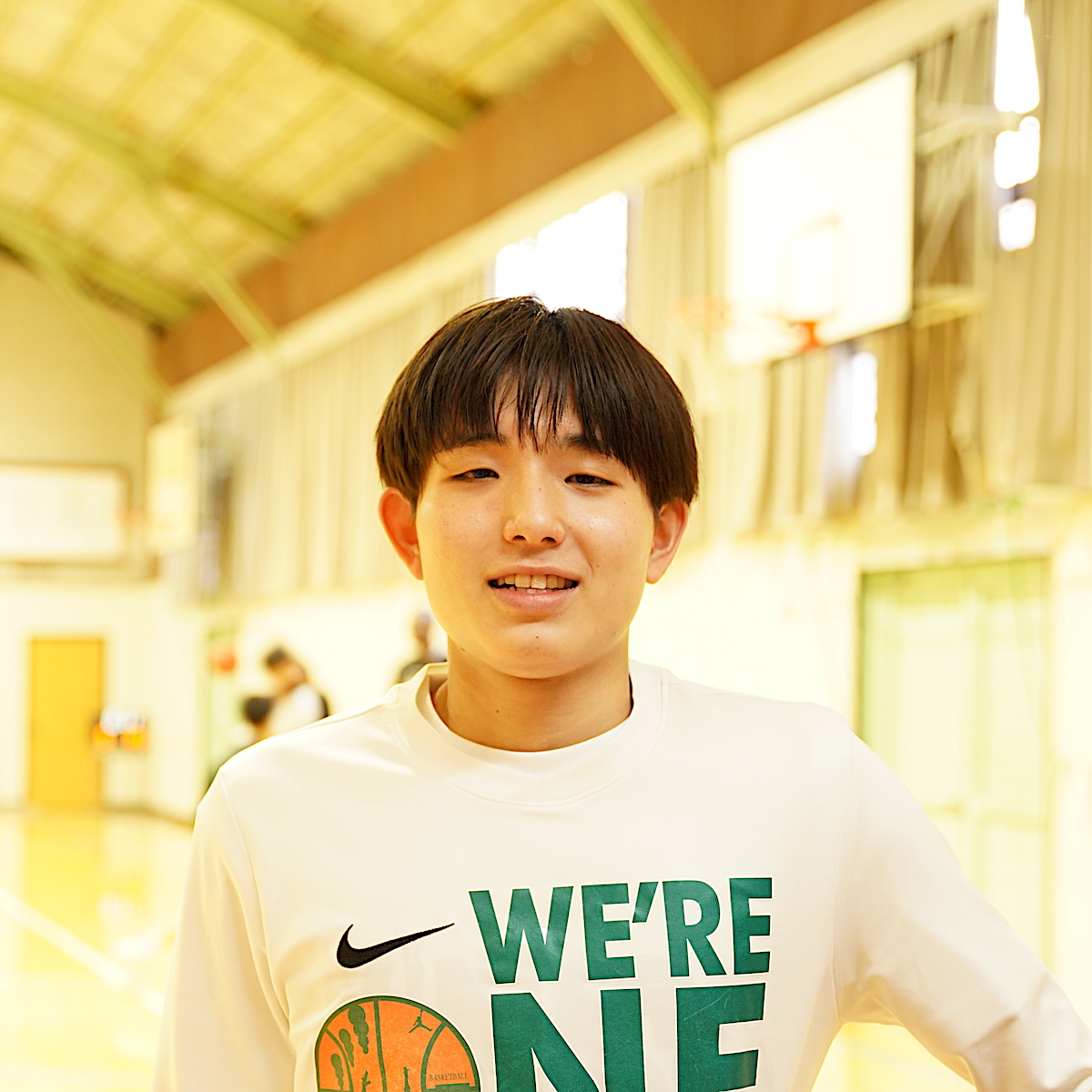 別府溝部学園高校バスケットボール部　原田正心（２年）　file.613