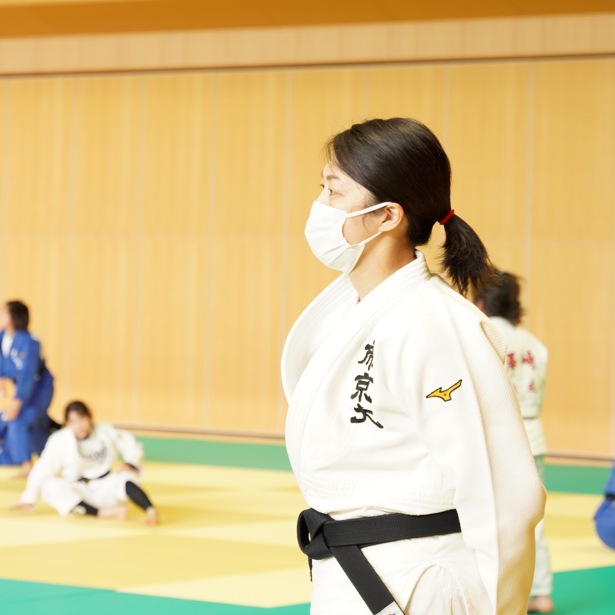 監督の哲学　選手の自主性を重んじ向き合う智将　帝京大学女子柔道部・穴井さやか監督　【大分県】