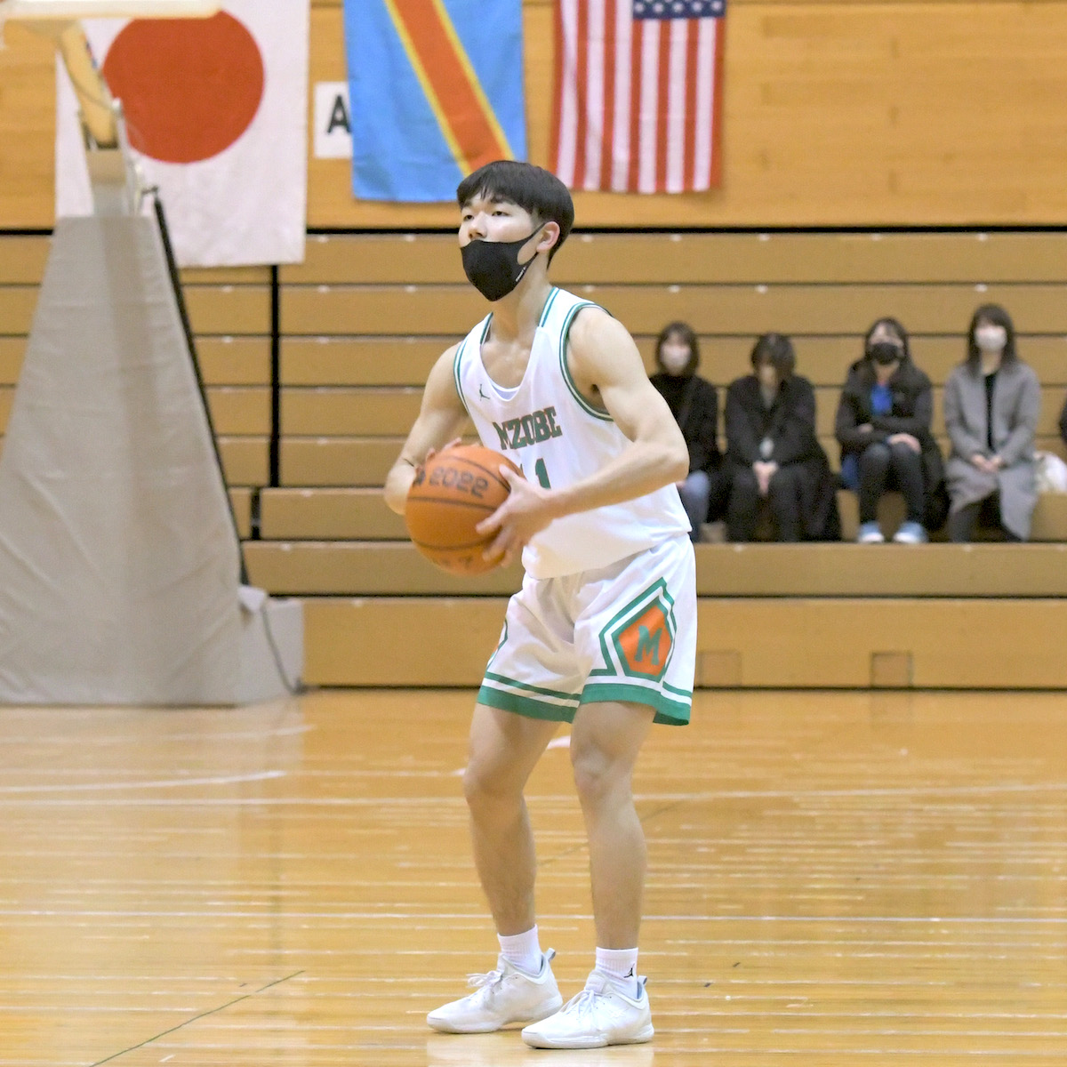主将奮闘記　別府溝部学園高校バスケットボール部　大庭涼太郎（２年）　【大分県】