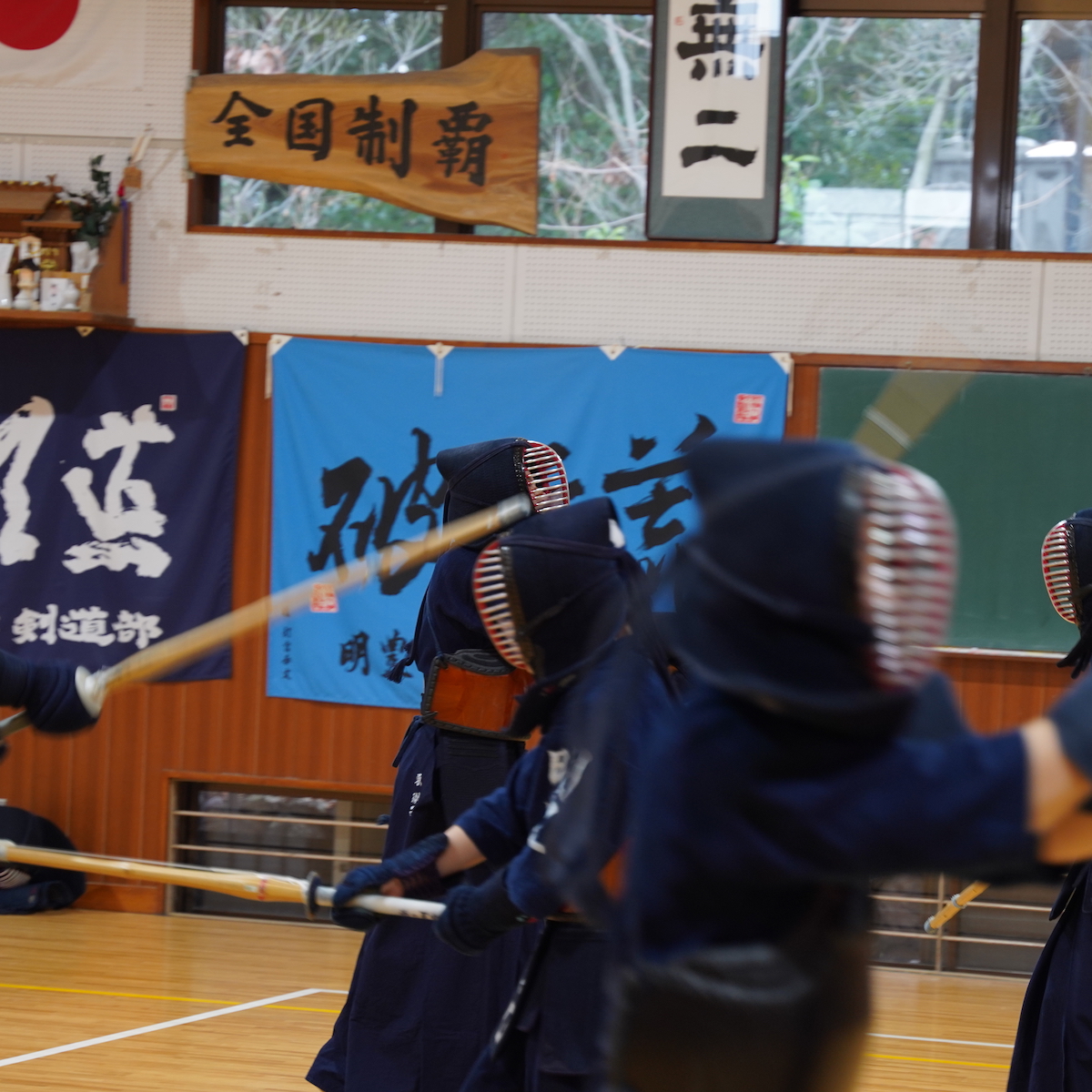 剣道女子　悲願の日本一に向けて突き進む明豊　【大分県】