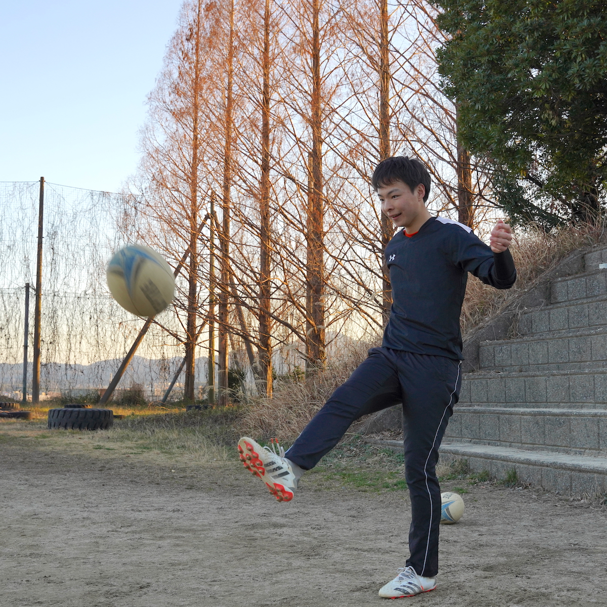 ラグビー　医療・技術スタッフを加えた大分上野丘が「最強の挑戦者」を目指す　【大分県】