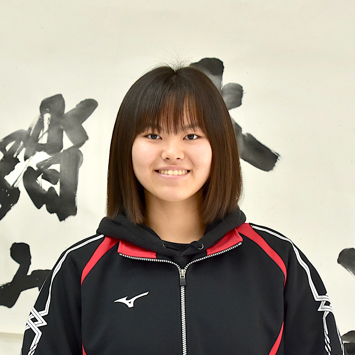 大分高校書道部　深田菜月（３年）　file.619