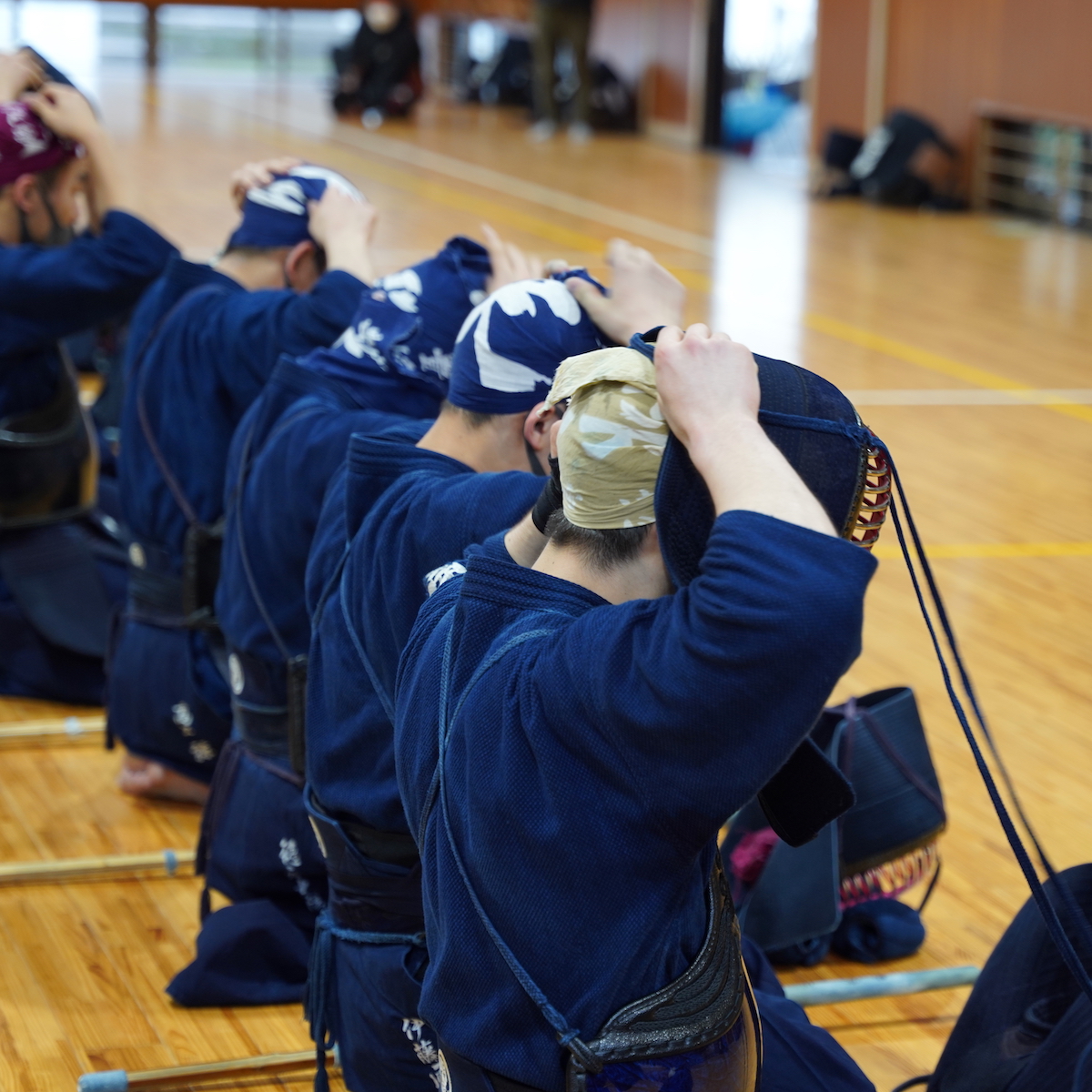 剣道男子　日本一連覇に向けて仕上がり上々の明豊　【大分県】