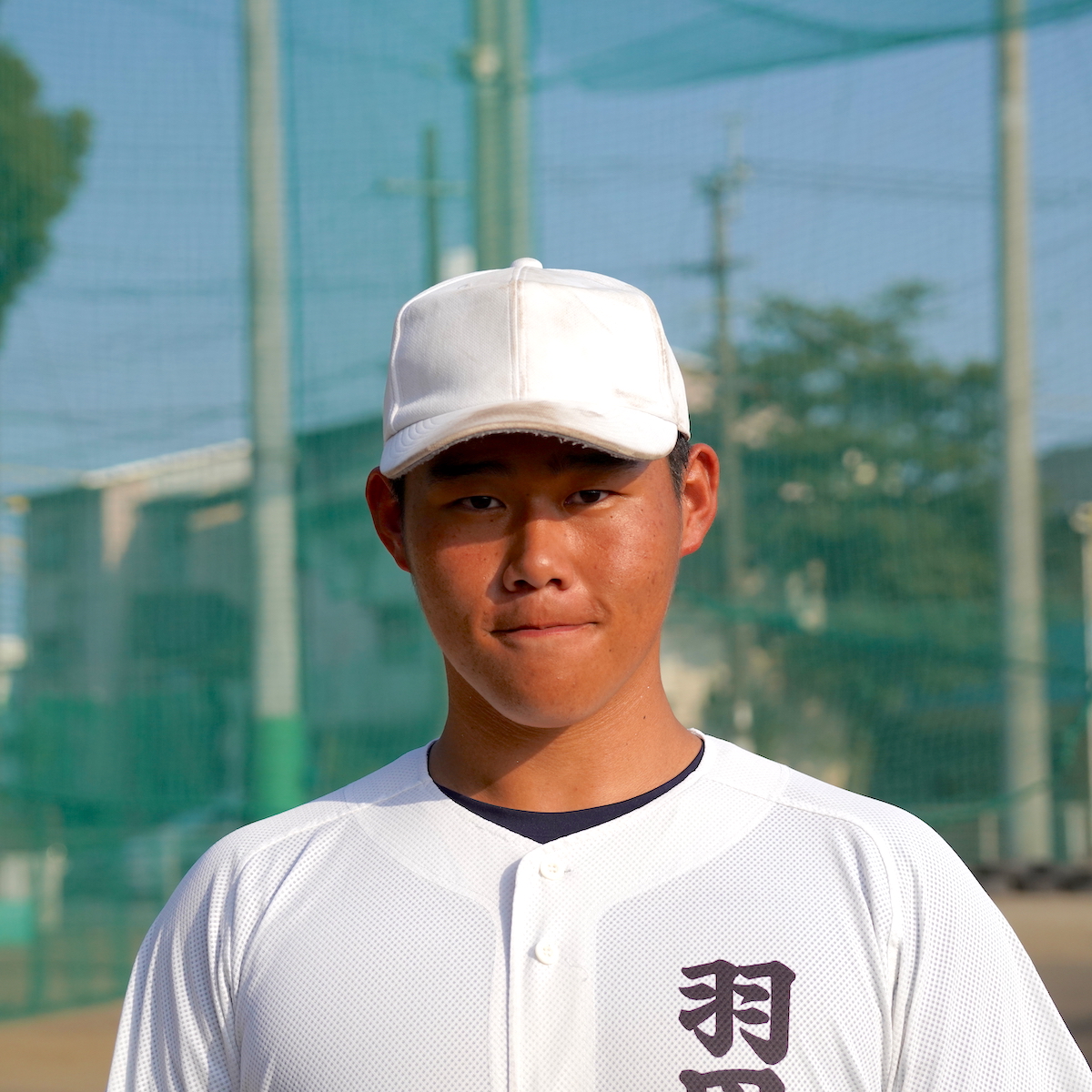 大分商業高校野球部　羽田野颯未（２年）　file.621