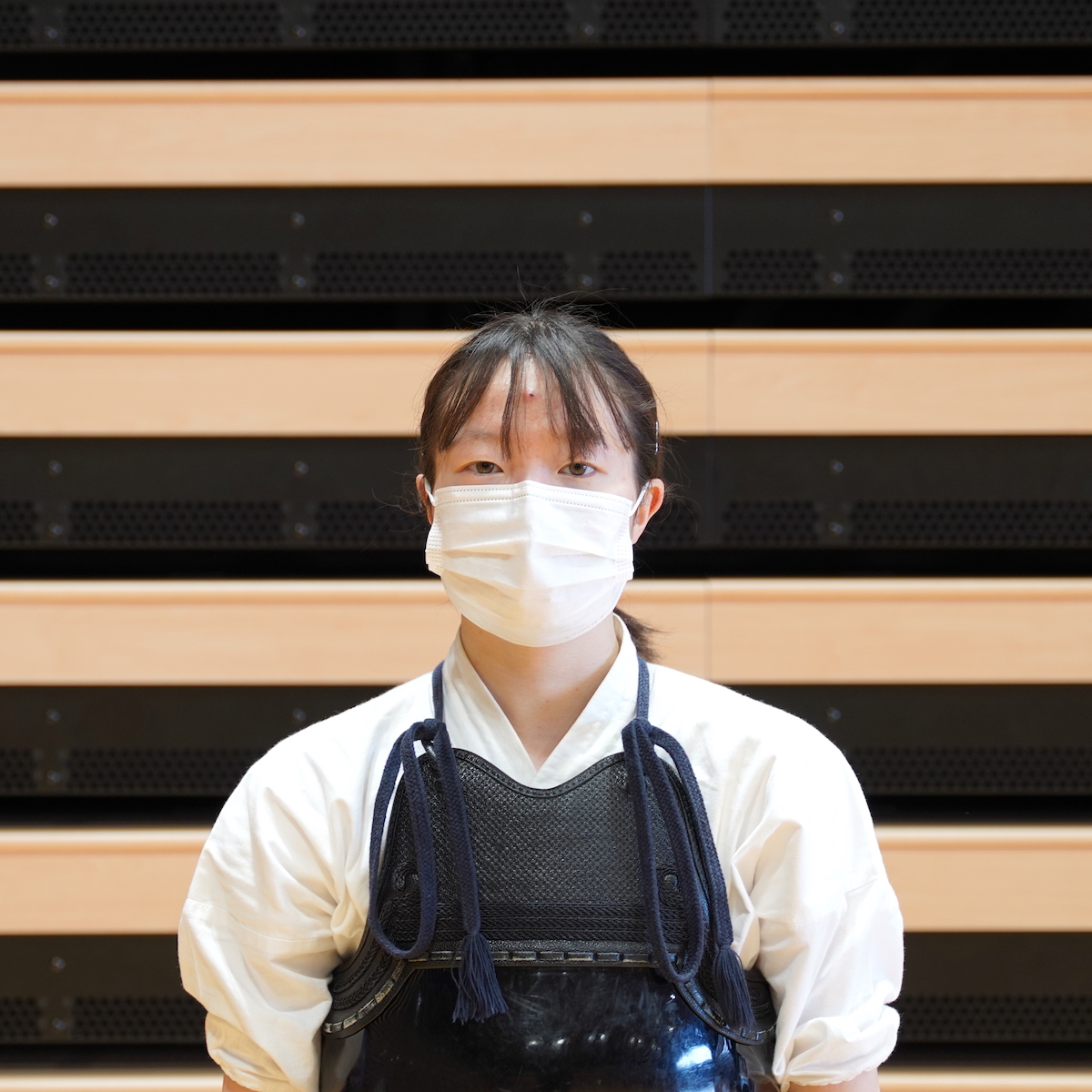 玖珠美山高校なぎなた部　白石結香（２年）　file.624