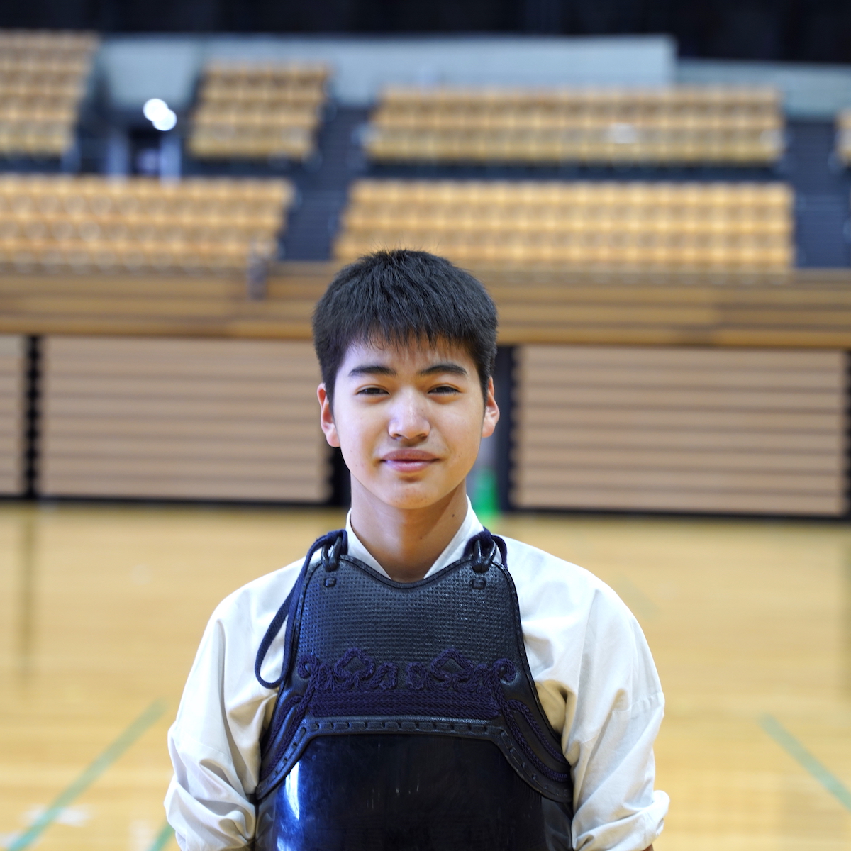 福徳学院高校なぎなた部　佐藤銀河（１年）　file.625
