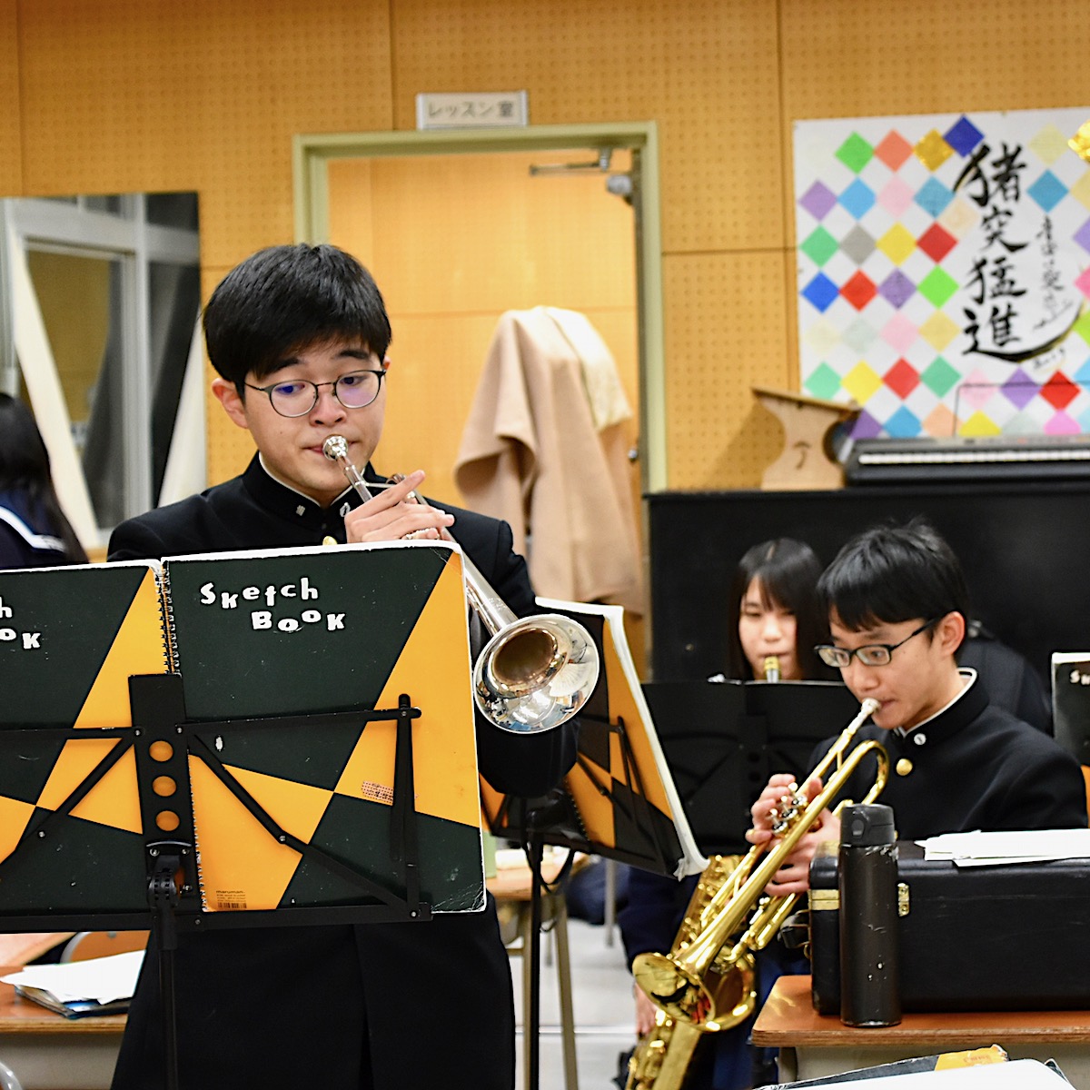 人と人の心つなげる音楽を奏でる　別府鶴見丘高校吹奏楽部　【大分県】