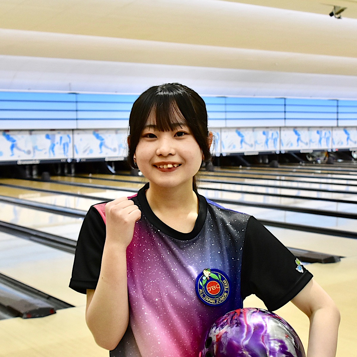 大分高校ボウリング部　中尾香女（３年）　file.626