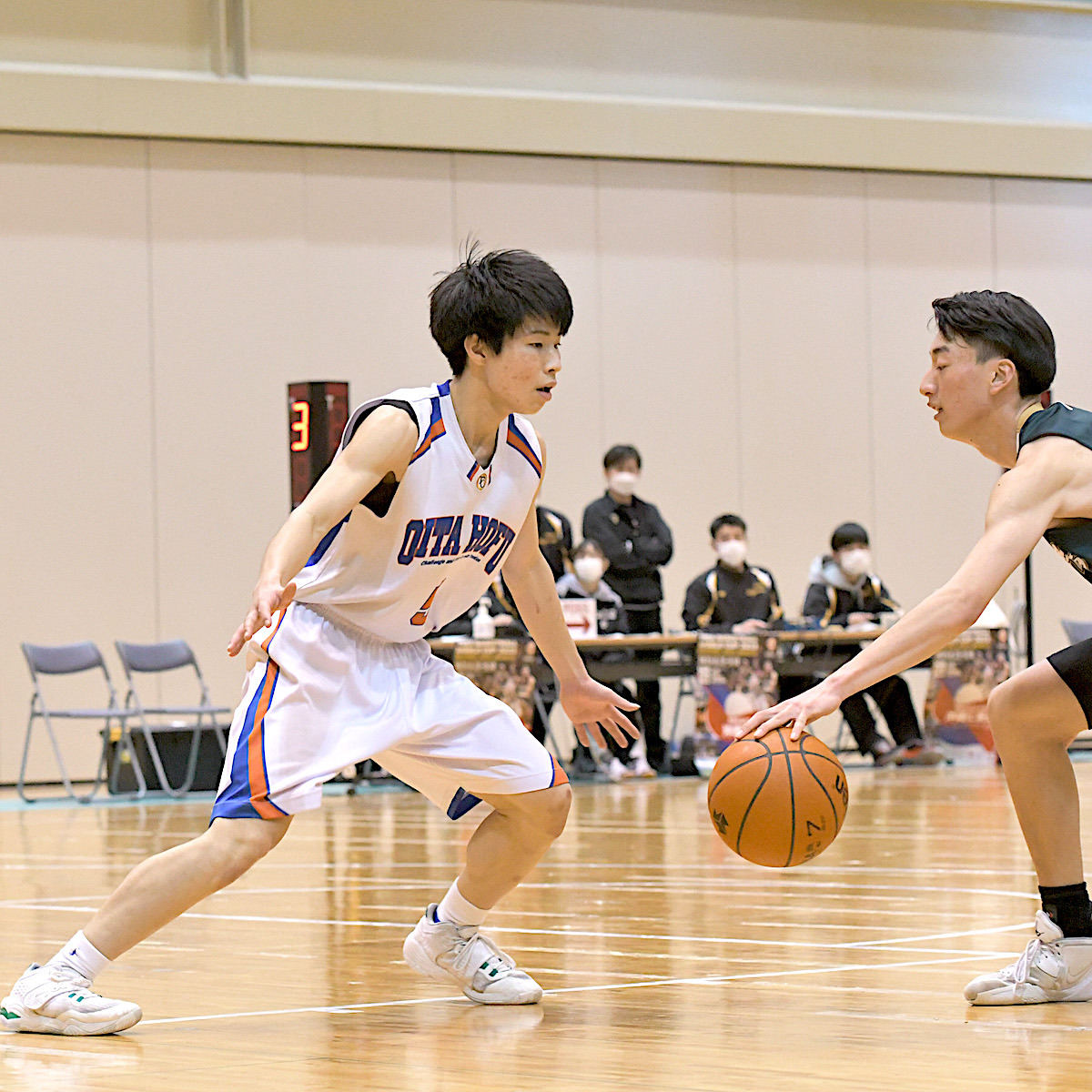 県高校新人大会　バスケットボール男子　九州大会出場の大分豊府がワンランク上のチームを目指す　【大分県】