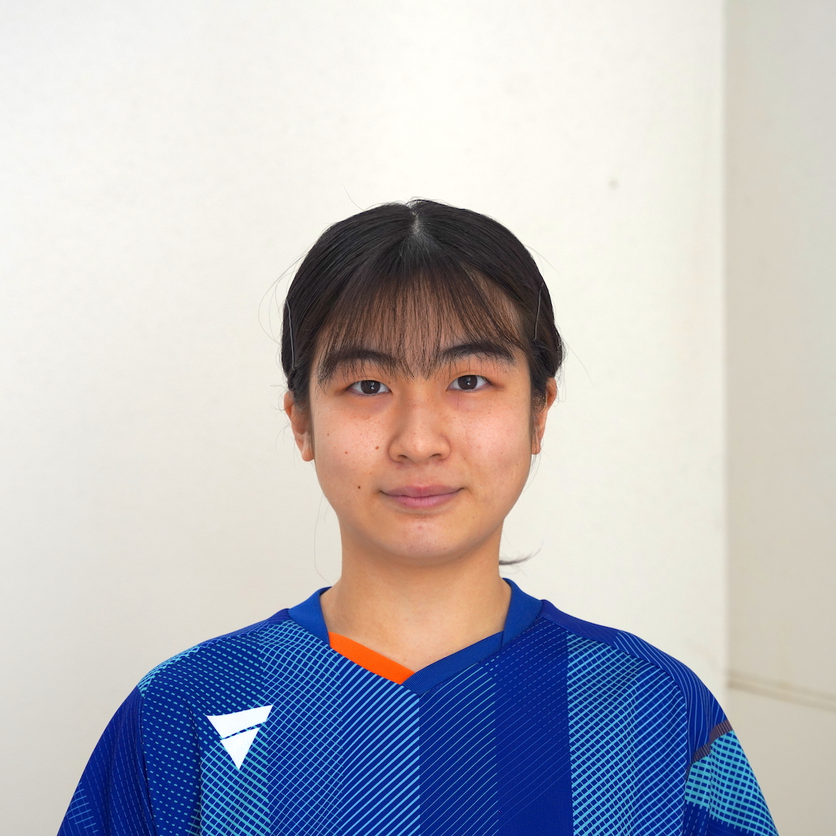 中津南高校卓球部　渋谷有里子（３年）　file.630