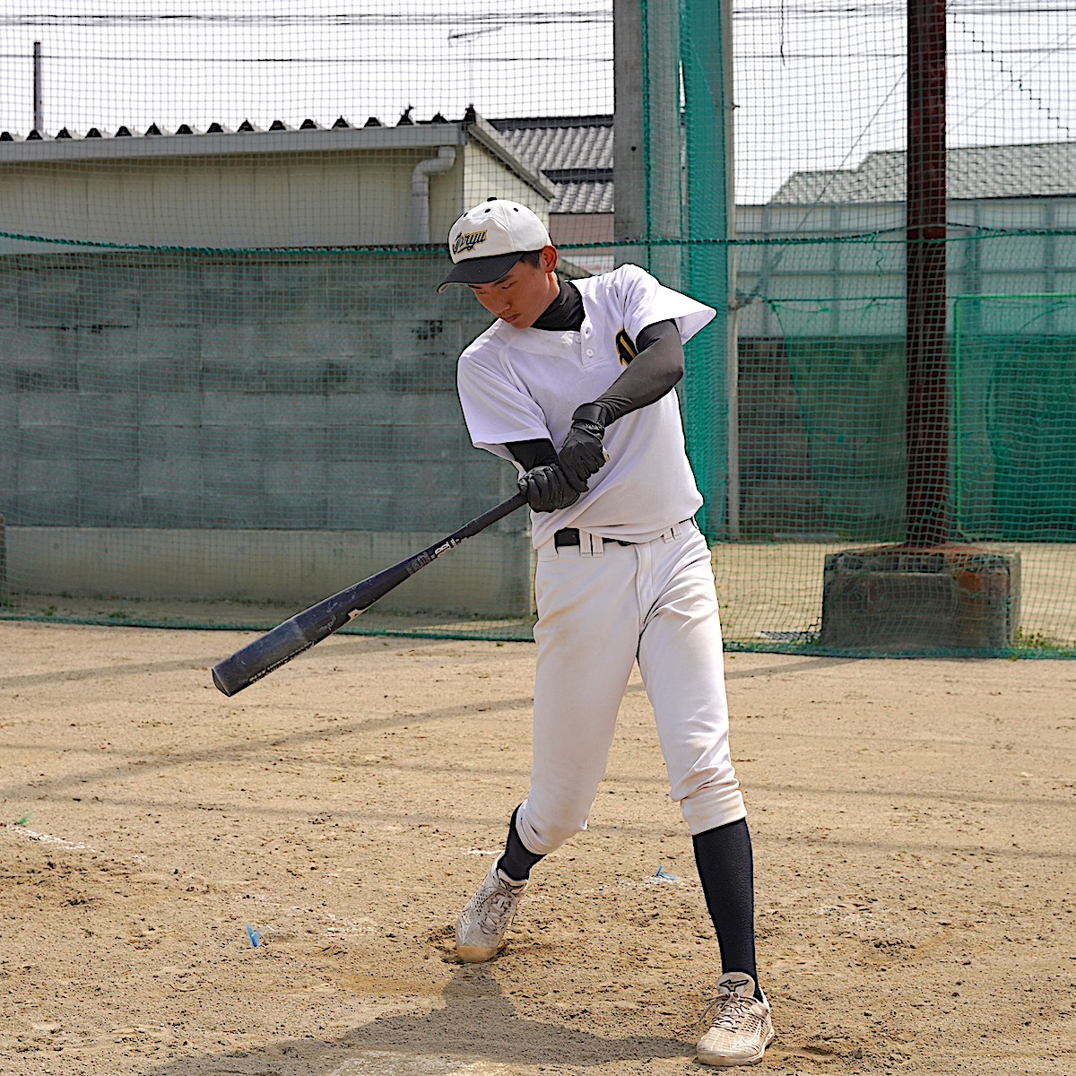 主将奮闘記　東九州龍谷高校軟式野球部　小下裕介（３年）　【大分県】