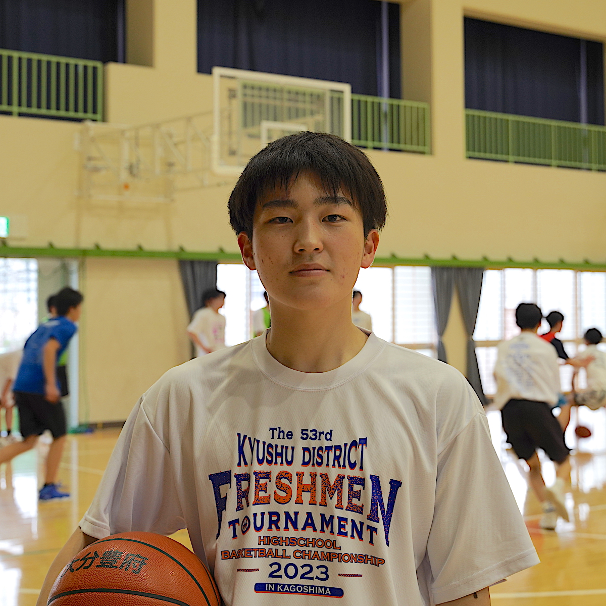 大分豊府高校バスケットボール部　井上嵩斗（３年）　file.631