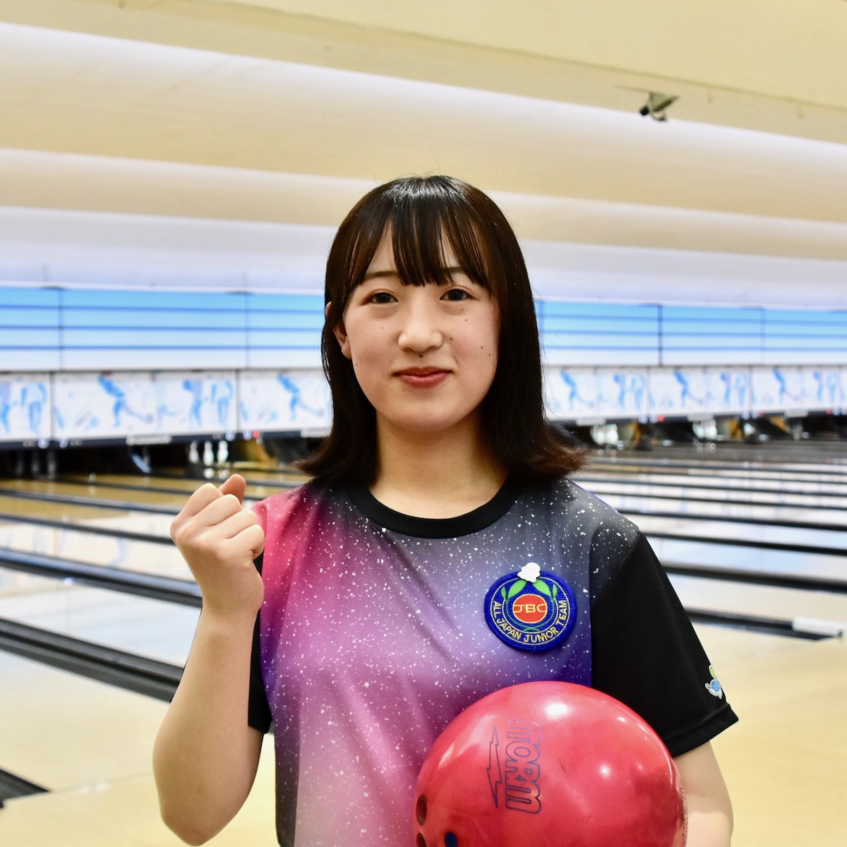 昭和学園高校ボウリング部　菅彩華（３年）　file.632