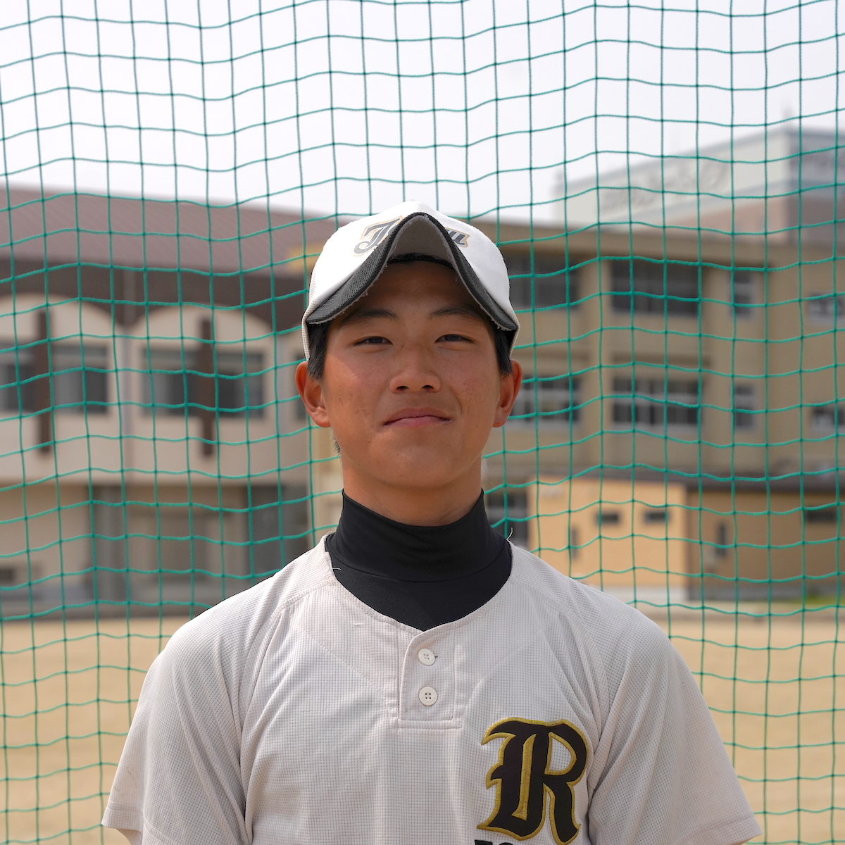 東九州龍谷高校軟式野球部　葉金惺（３年）　file.634