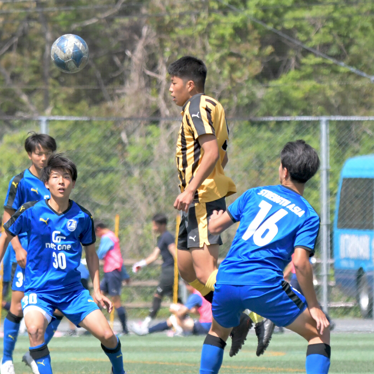 県高校総体前特集　サッカー男子（２）　二つ目のタイトル奪取に燃える柳ケ浦　【大分県】