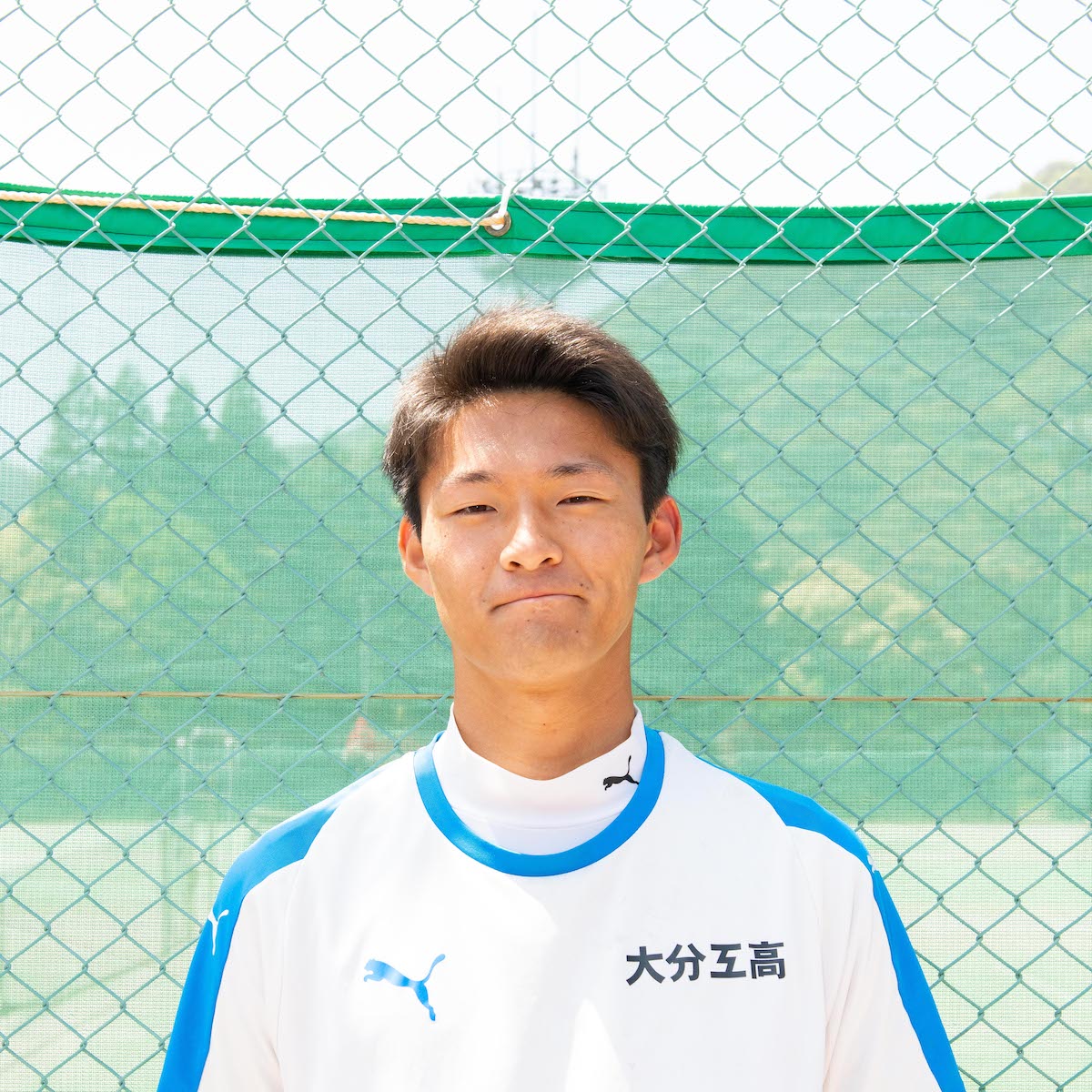 大分工業高校サッカー部　松原巧（３年）　file.637