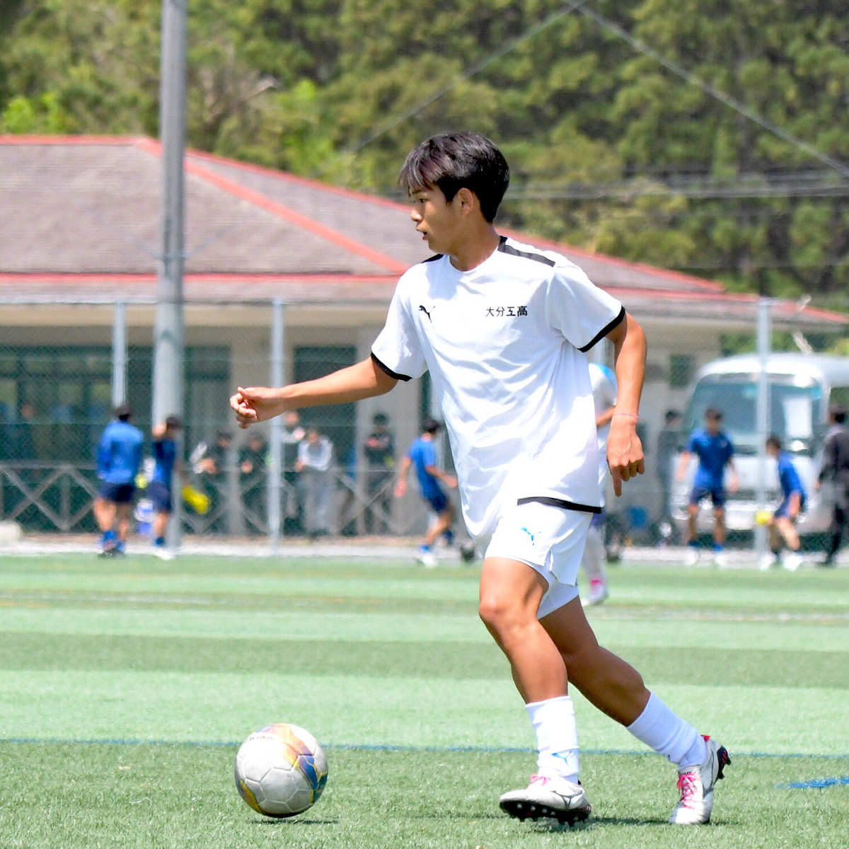 県高校総体前特集　サッカー男子（５）　新スタイルに挑戦する大分工業　【大分県】