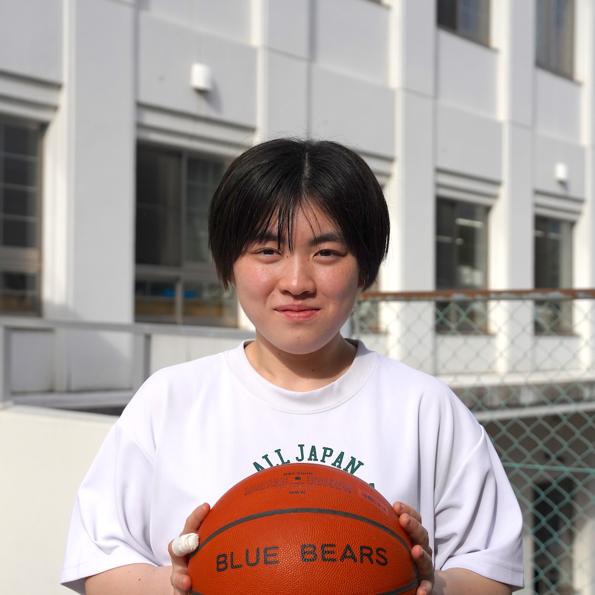 明豊高校バスケットボール部　坂本叶（３年）　file.639