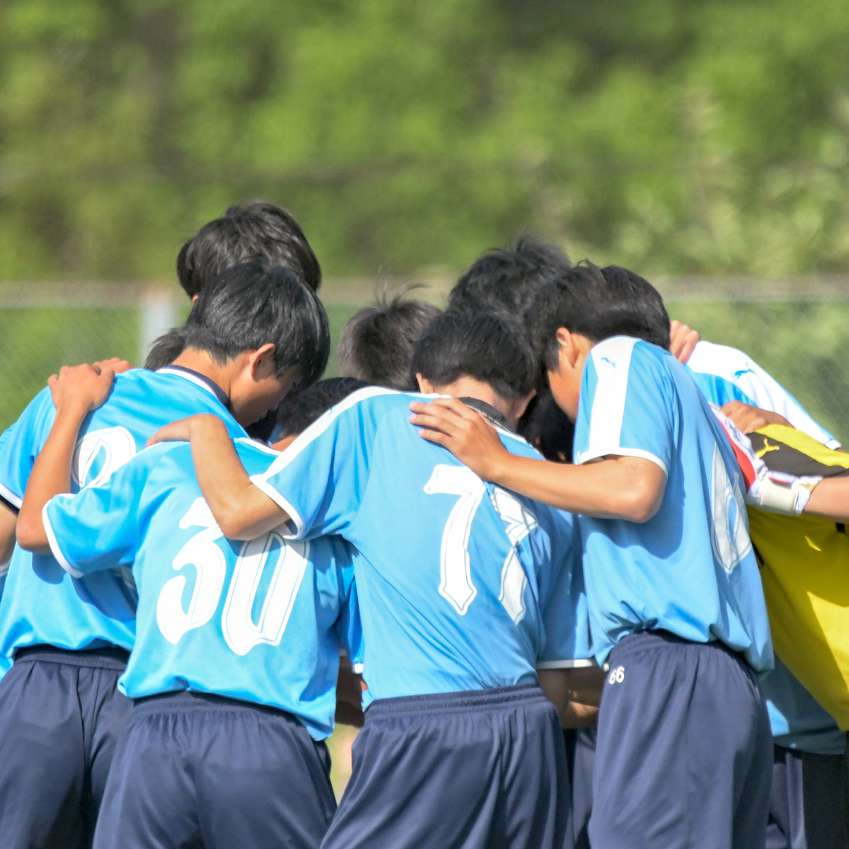 県高校総体前特集　サッカー男子（７）　決定力不足を解消して上位進出を目指す大分南　【大分県】