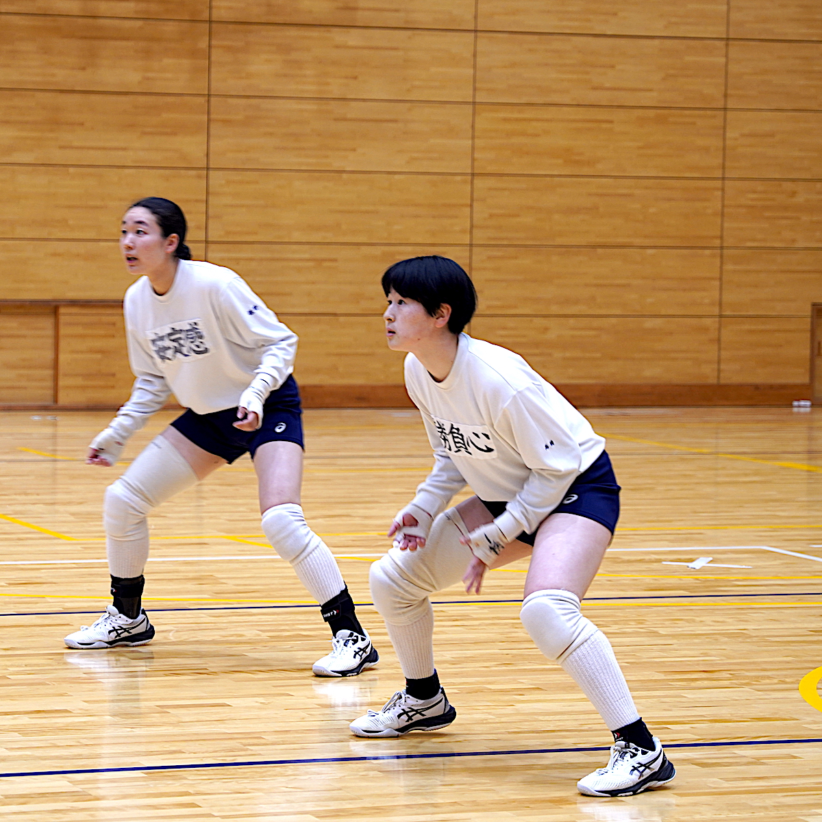 全九州バレーボール総合選手権　優勝候補筆頭の東九州龍谷　内容と結果を求める　【大分県】