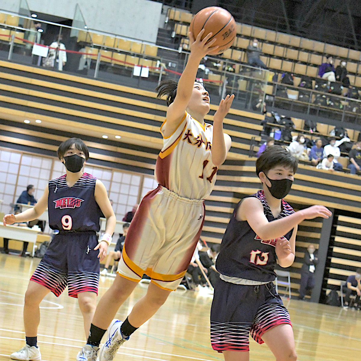 県高校総体前特集　バスケットボール女子（４）　心と体の強さを追求する大分商業　【大分県】