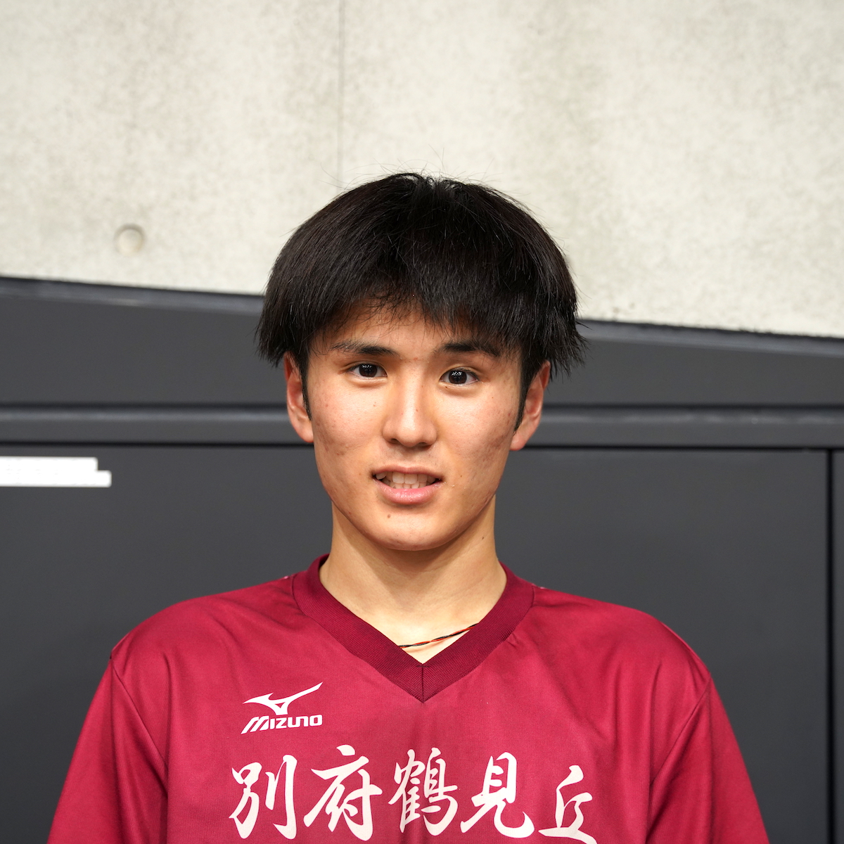 別府鶴見丘高校バレーボール部　嶋末蓮（３年）　file.641