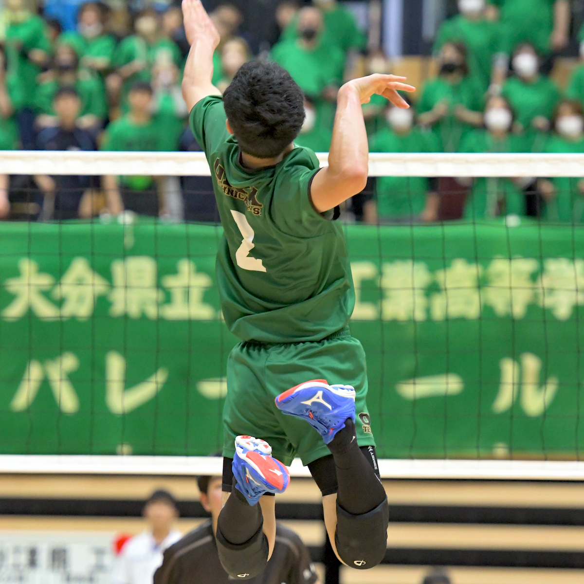 県高校総体前特集　バレーボール男子（１）　満ちあふれるチームの一体感が勝利を呼び込む大分工業　【大分県】