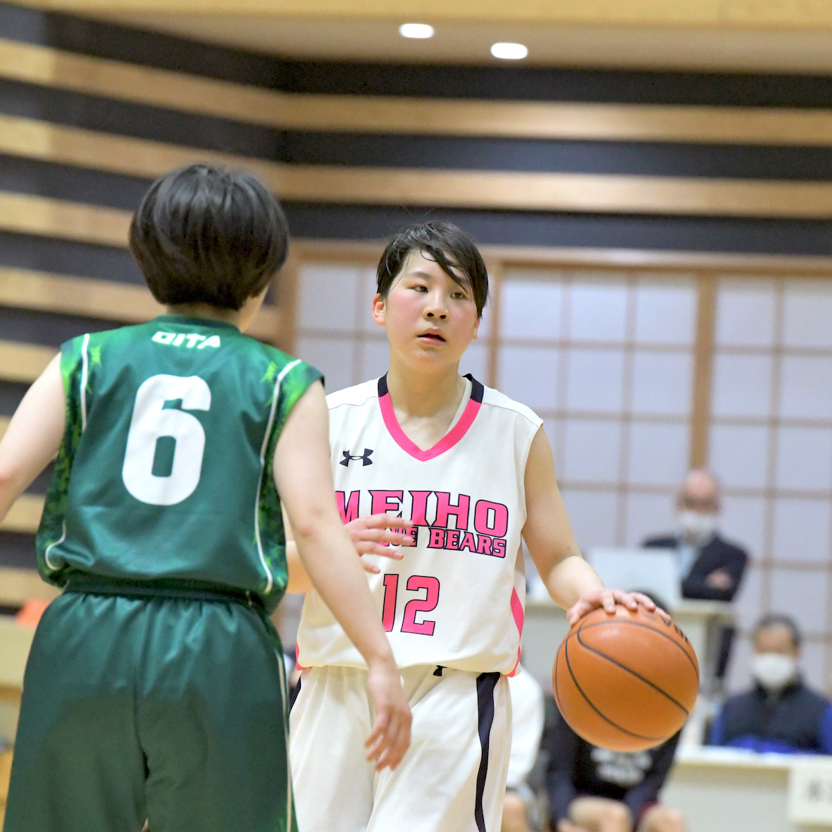 県高校総体前特集　バスケットボール女子　注目選手のライバルを紹介（２）　【大分県】