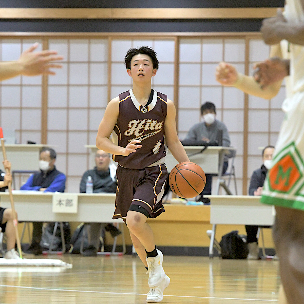 県高校総体前特集　バスケットボール男子　注目選手のライバルを紹介（３）　【大分県】