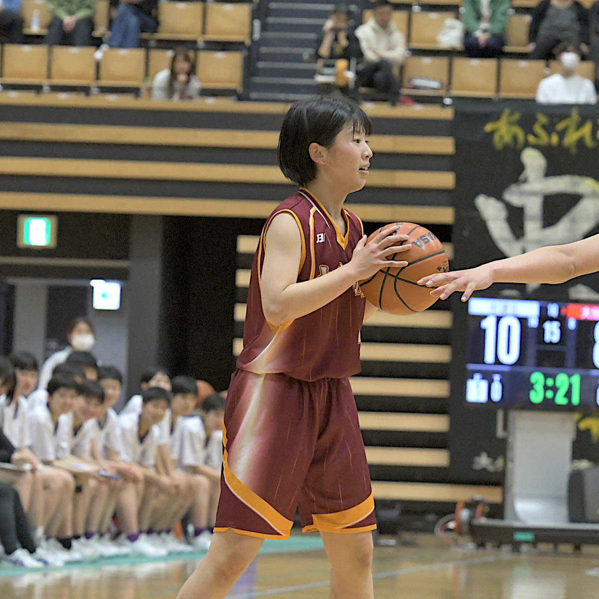 県高校総体前特集　バスケットボール女子　注目選手のライバルを紹介（３）　【大分県】