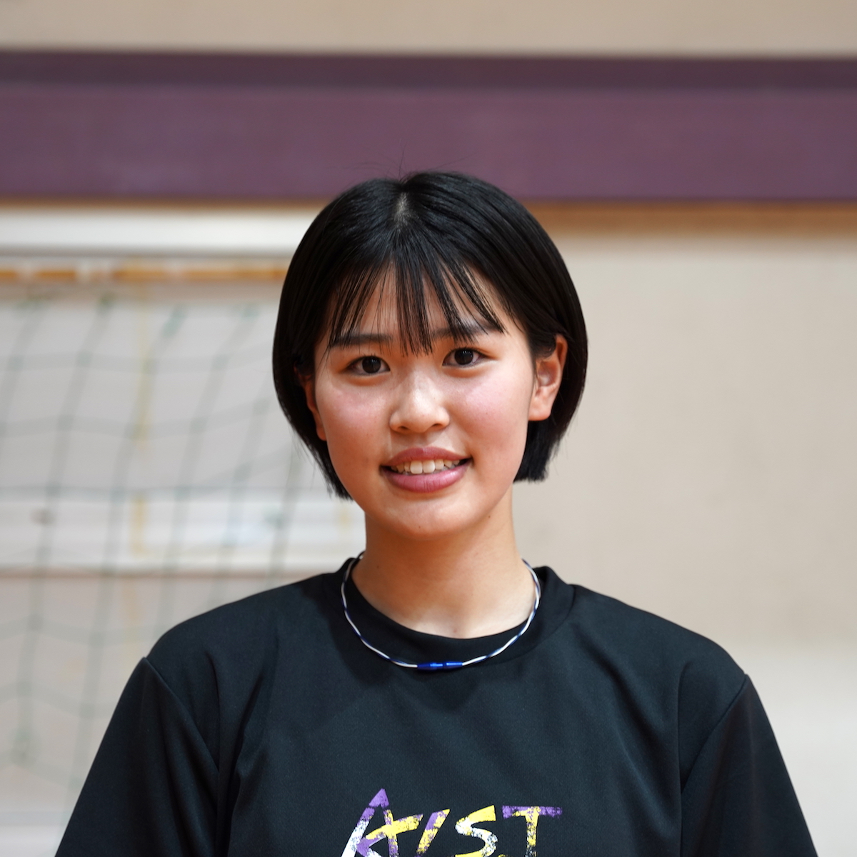 大分西高校バレーボール部　浅井和佳（３年）　file.642