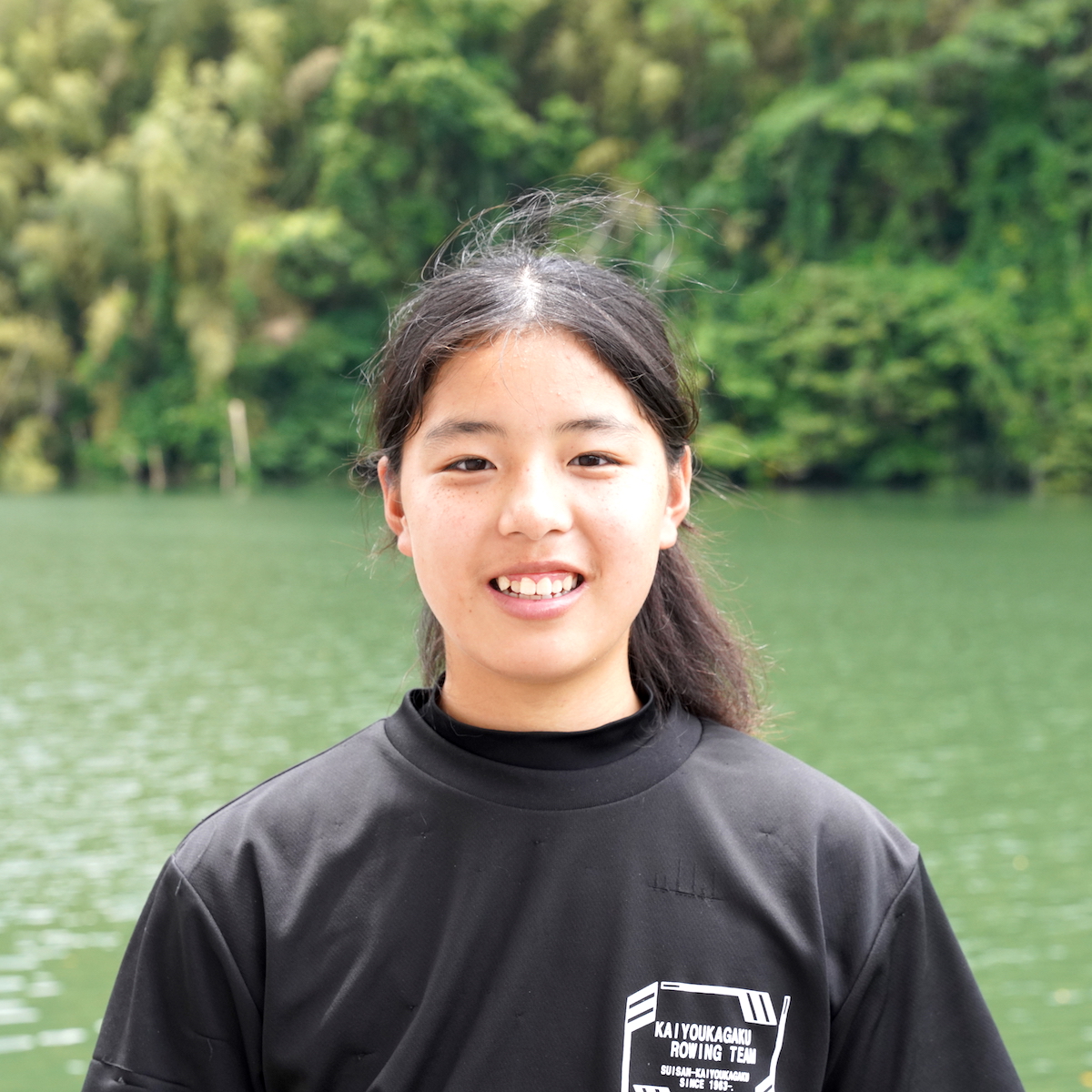 海洋科学高校ボート部　衛藤心実（２年）　file.645