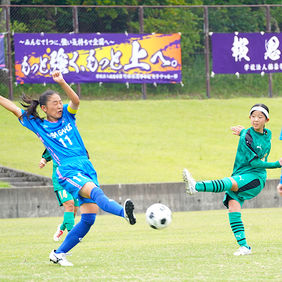 県高校総体　サッカー女子　柳ケ浦が延長戦で勝利し５連覇達成　【大分県】