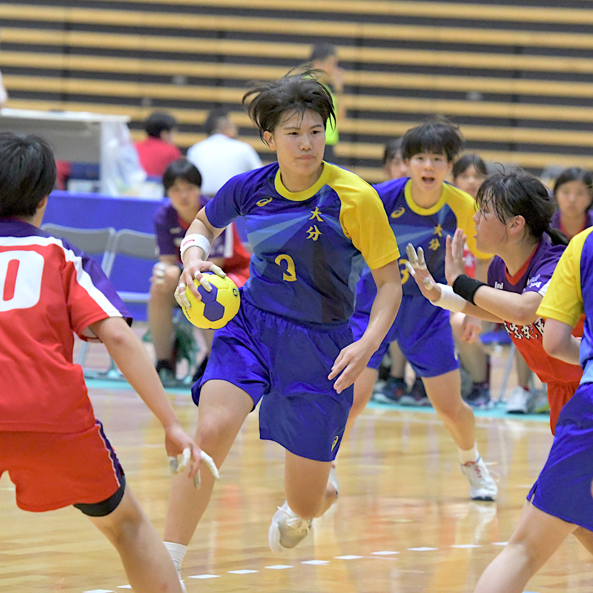 九州高校体育大会　ハンドボール女子　激戦を制した大分が九州王者に　【大分県】