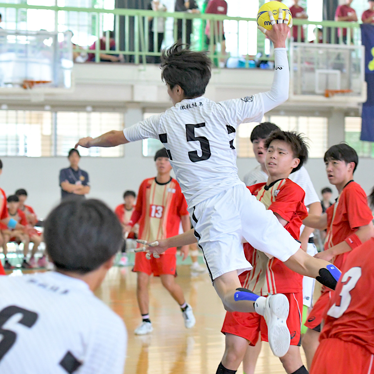九州高校体育大会　ハンドボール男子　大分雄城台が得た収穫と自信　【大分県】