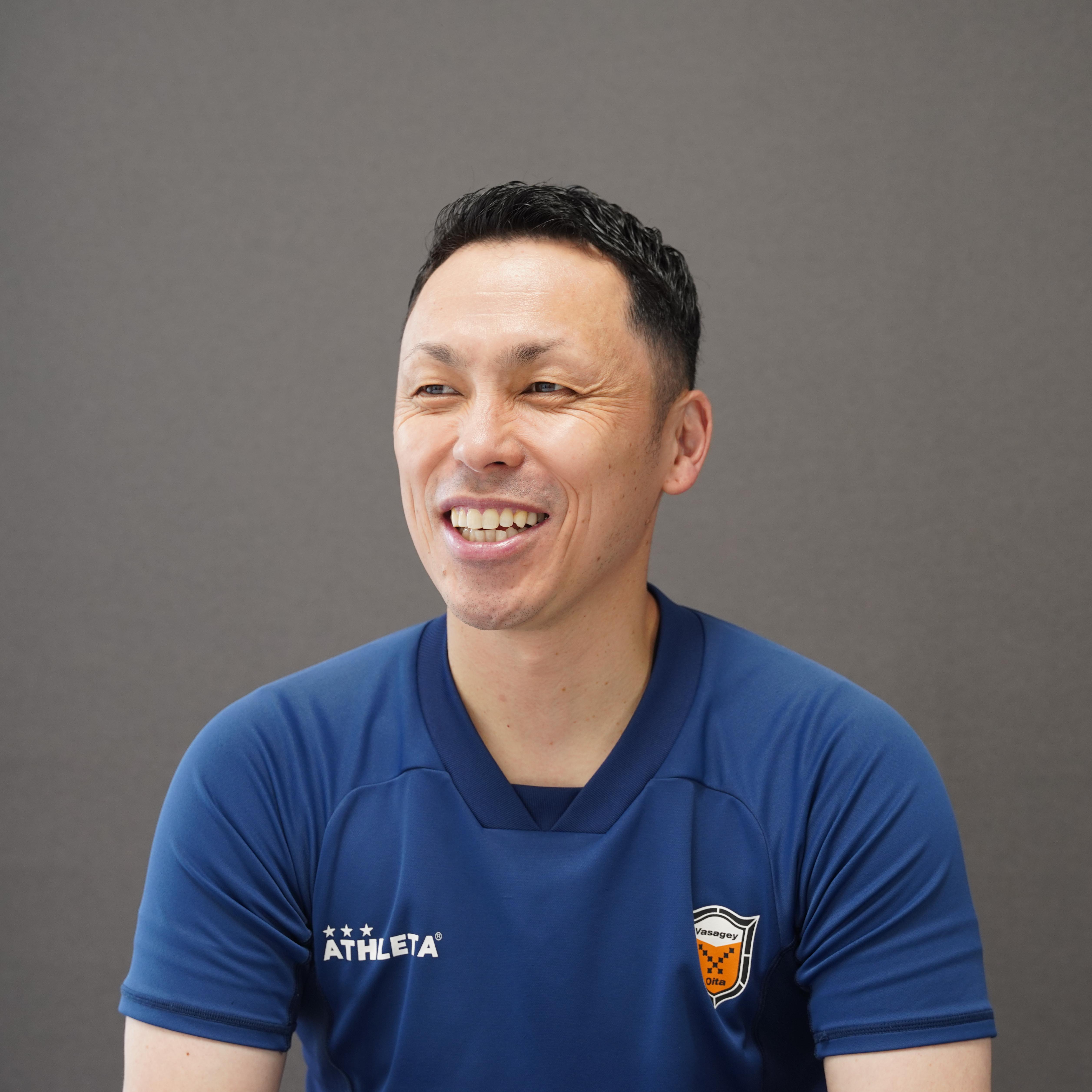 バサジィ大分　シーズン開幕特集　狩野新監督インタビュー「今季のポイントはデュエル」