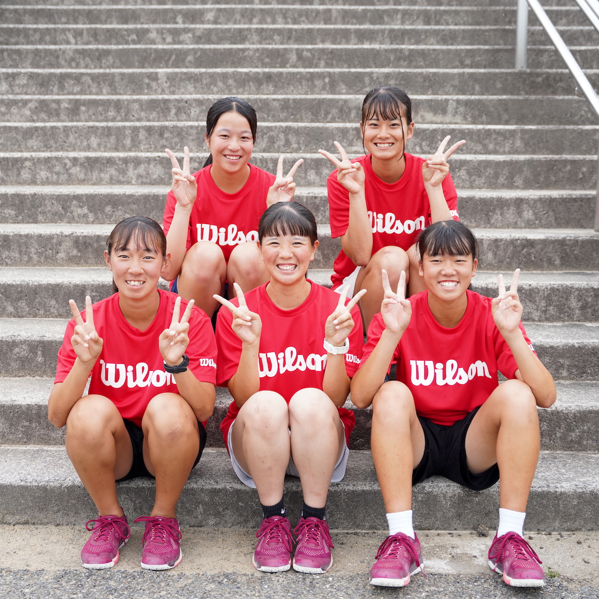 全国高校総体出場校紹介　テニス女子　九州大会で手応えをつかんだ福徳学院が上位を狙う　【大分県】