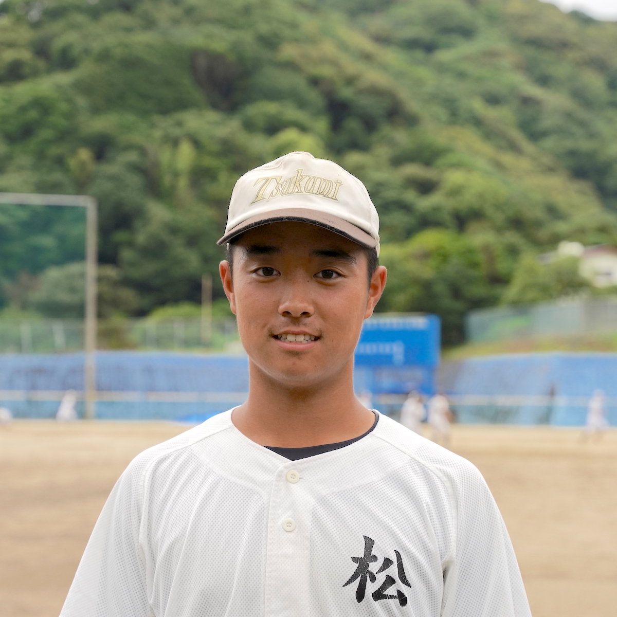 津久見高校野球部　松野寛大（３年）　file.650