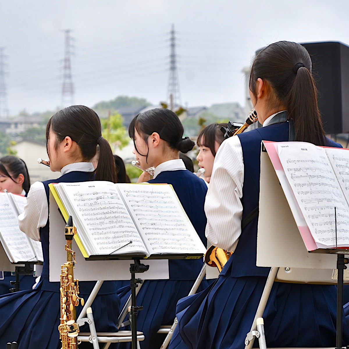 心を合わせ最高の音楽を届ける大分豊府高校吹奏楽部　【大分県】
