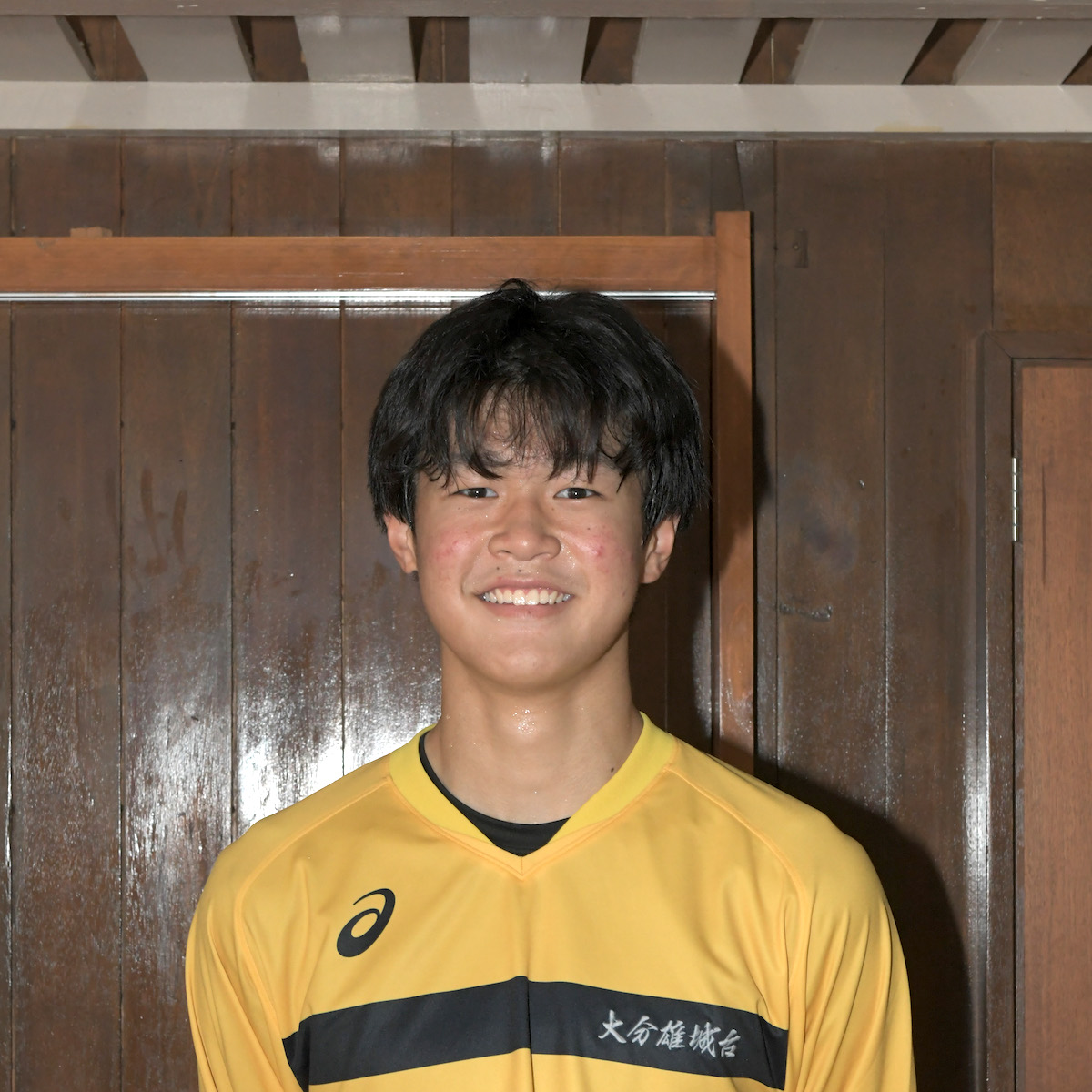 大分雄城台高校ハンドボール部　野尻祐汰（３年）　file.653