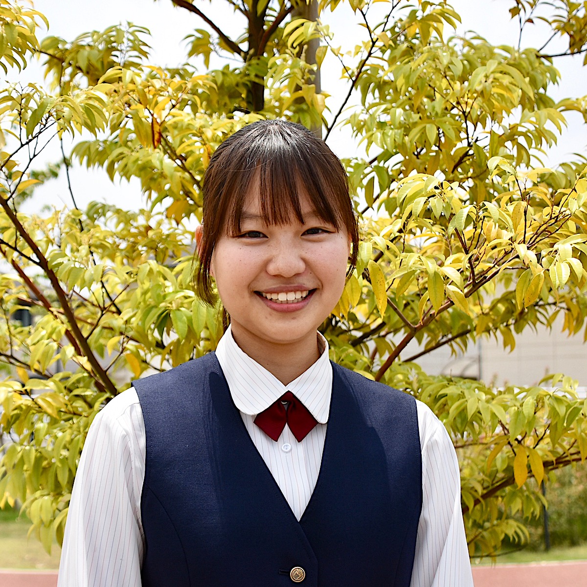 大分豊府高校吹奏楽部　枠谷ひかる（３年）　file.654