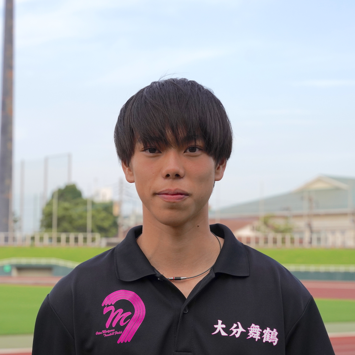 大分舞鶴高校陸上部　高木煌之介（３年）　file.655