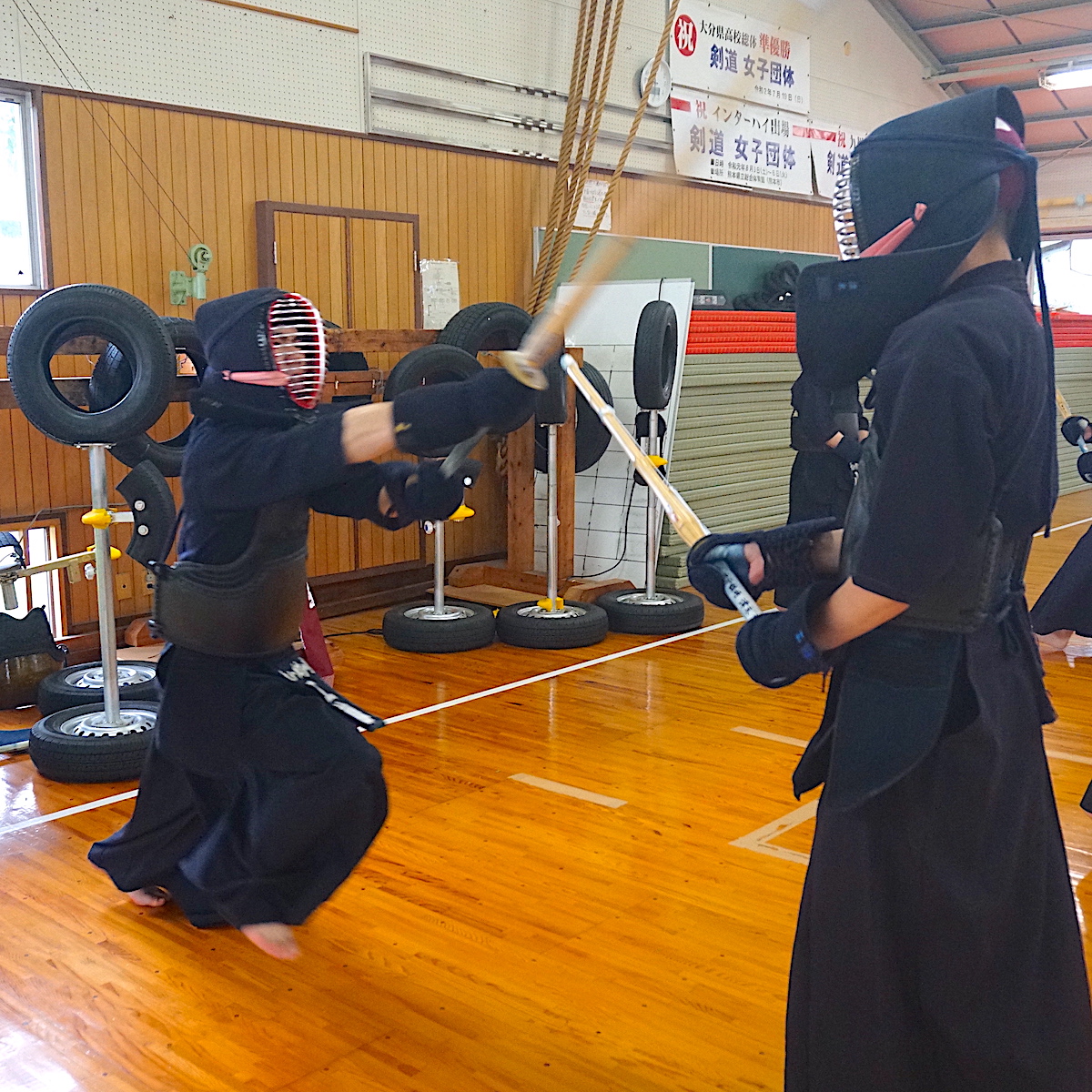 全国高校総体出場校紹介　剣道男子　強豪校を破り、全国行きをつかんだ大分鶴崎　【大分県】