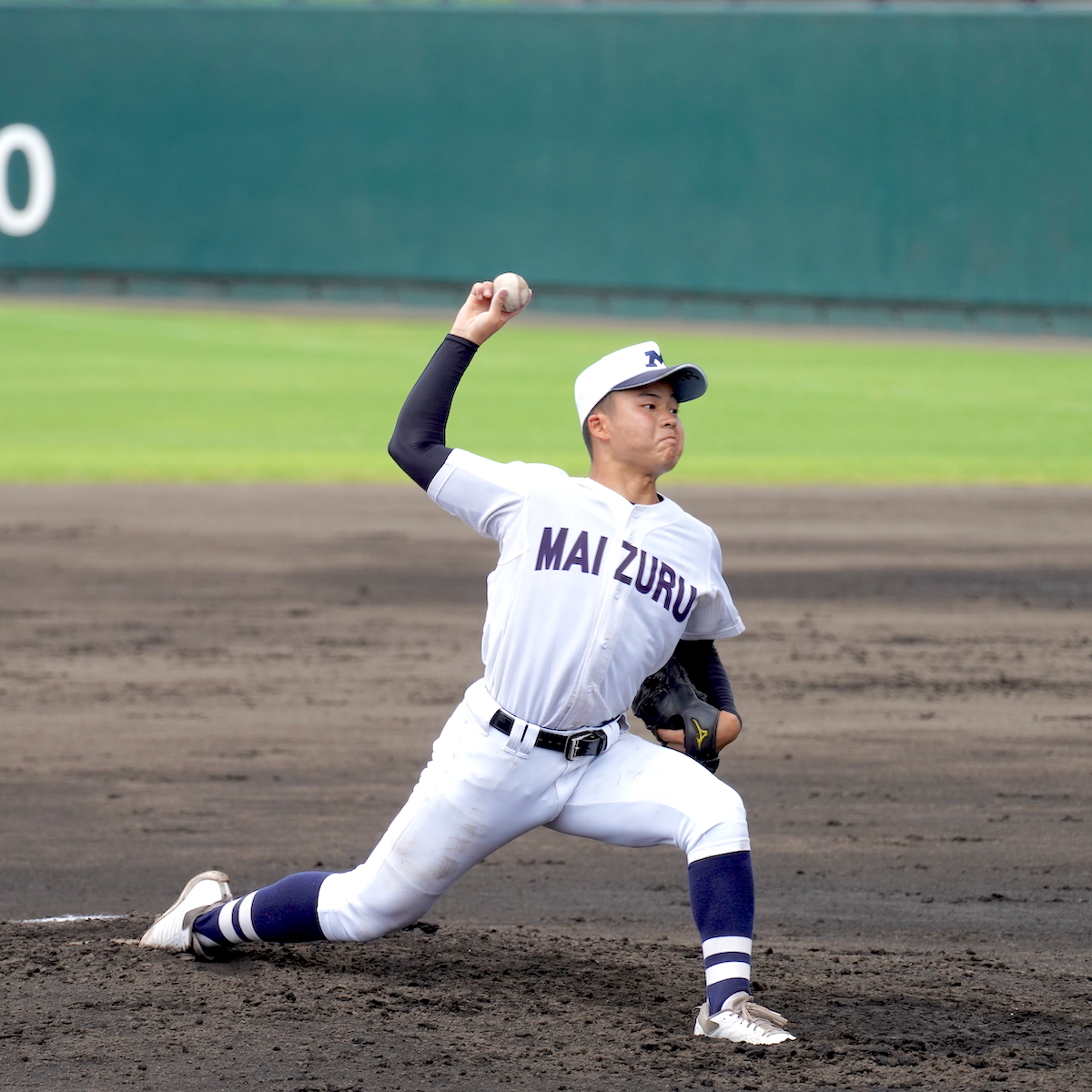 高校野球　「スピードよりコントロール」を信条とする渡辺蒼汰（大分舞鶴３年）　【大分県】