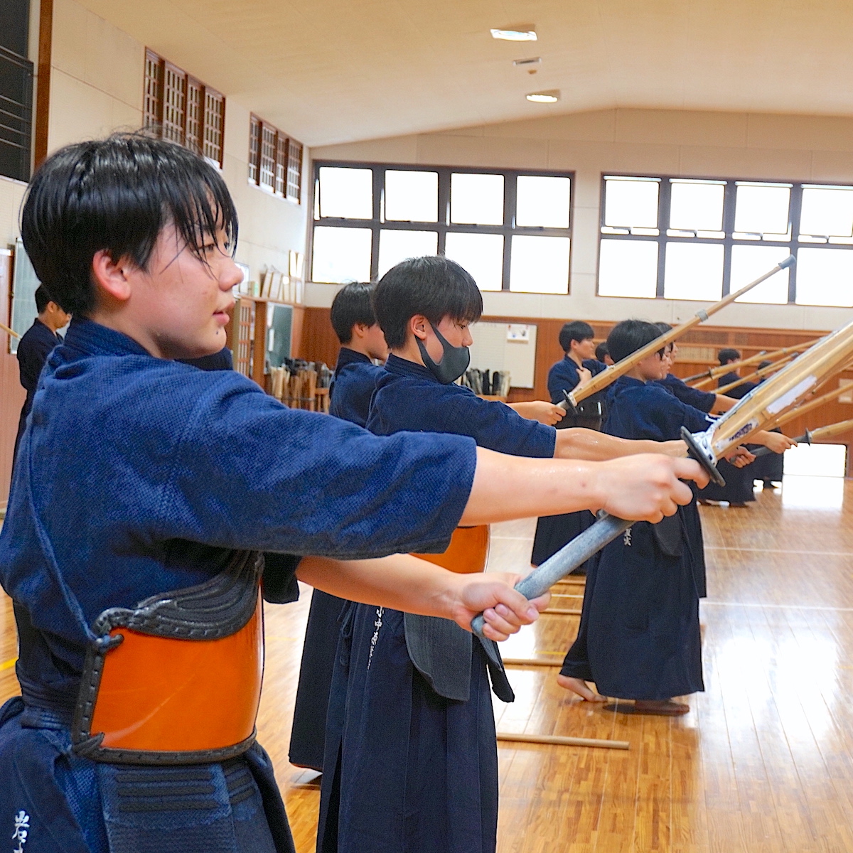全国高校総体出場校紹介　剣道女子　３度の全国準Vの明豊が悲願の日本一を目指す　【大分県】