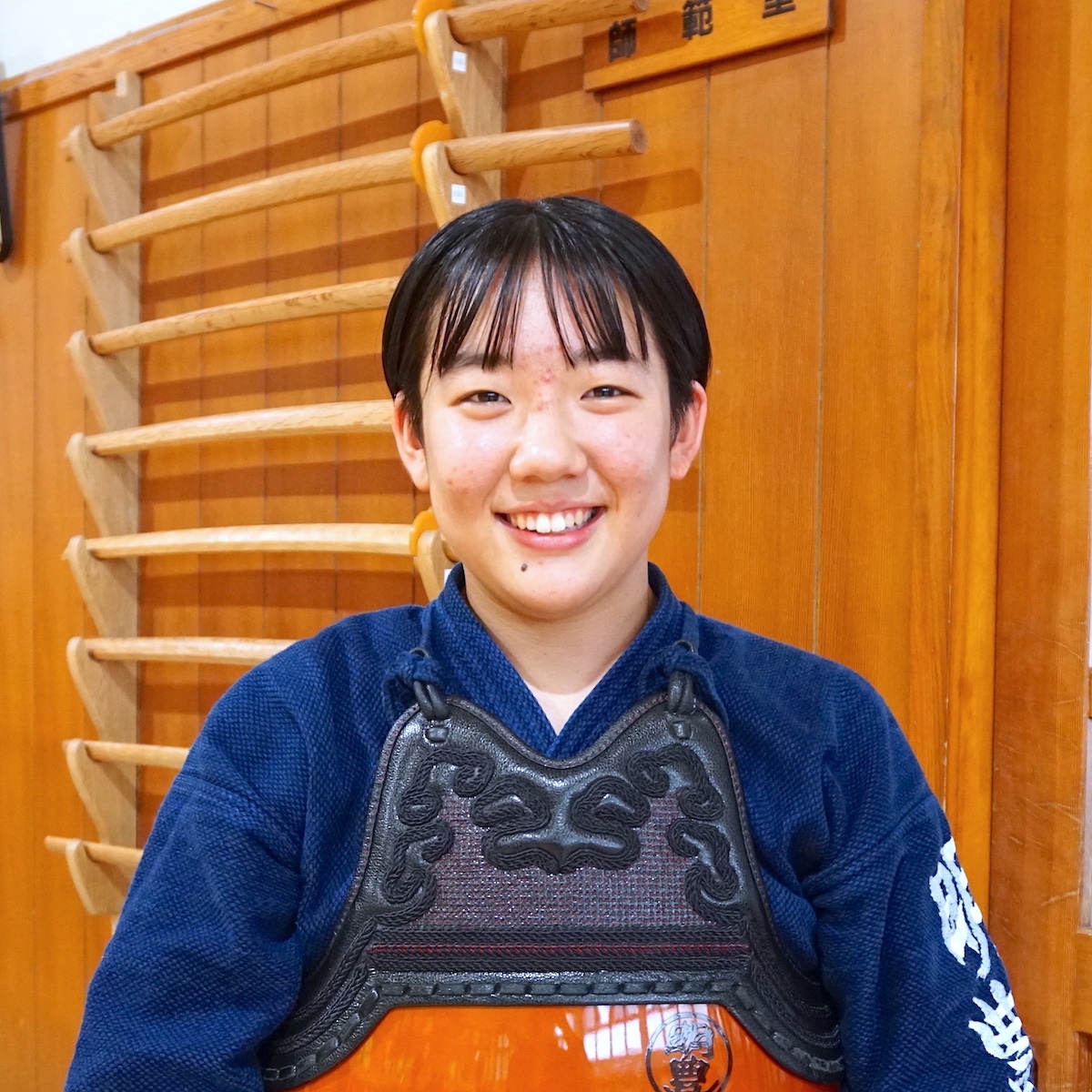 明豊高校剣道部　岩本夢々（３年）　file.663